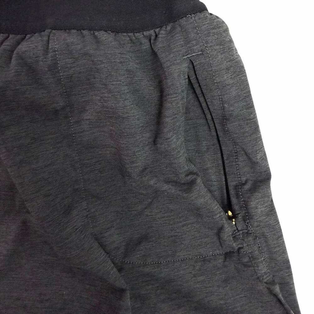Tracksmith XS Session Shorts Gray